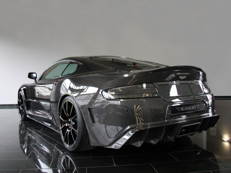  Aston Martin DBS Cyrus by Mansory 2009 года  (фото 2 из 2)